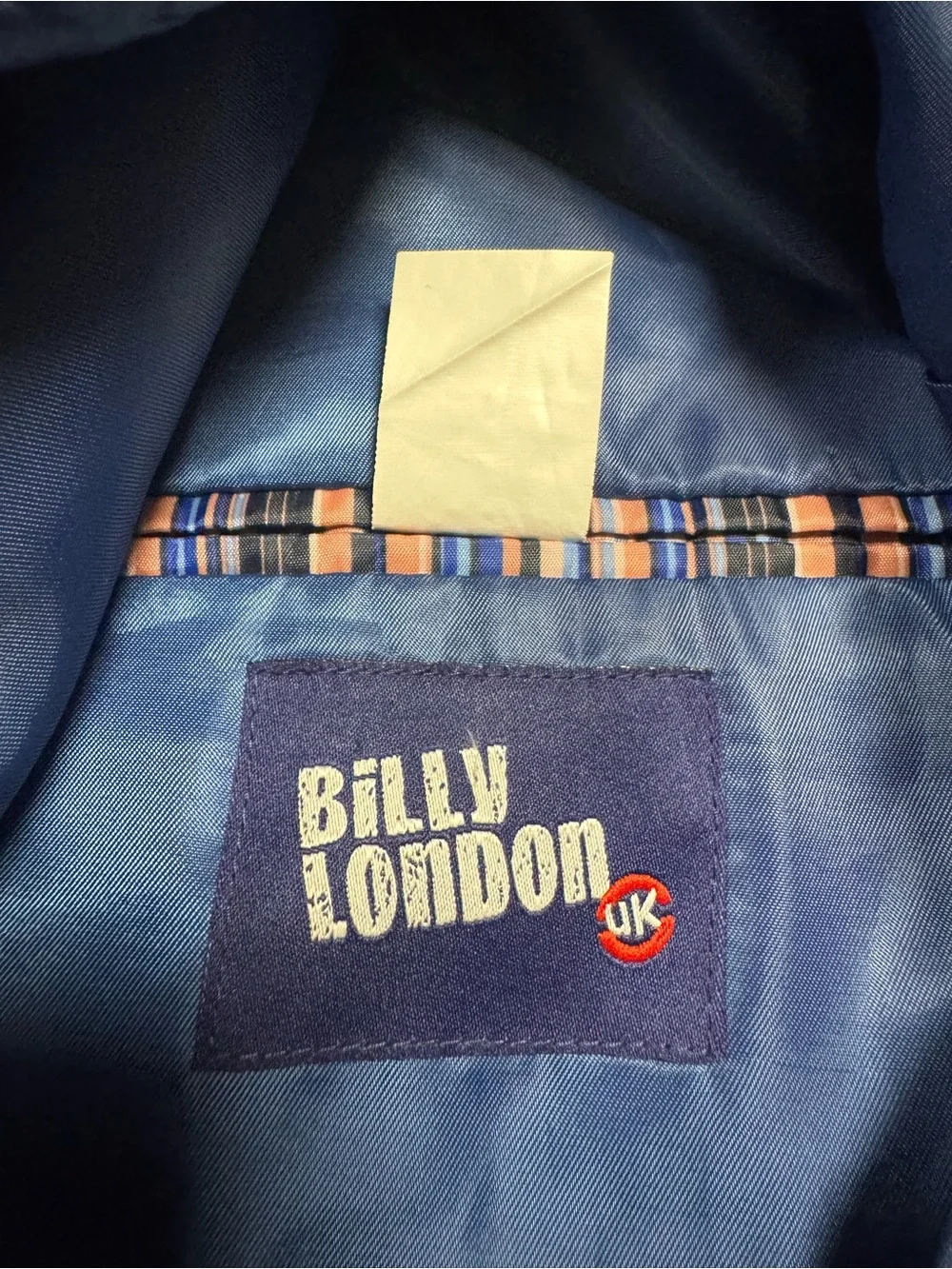 Billy London UK Men’s Black Blazer Size 38R